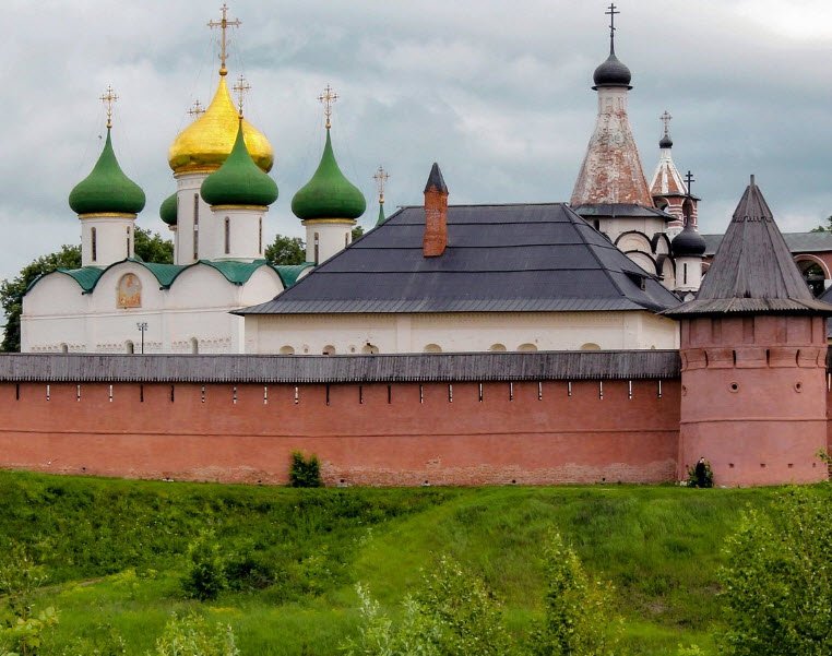 Saviour Monastery of Saint Euthymius, Russia
